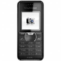 Sony Ericsson K205i -  1
